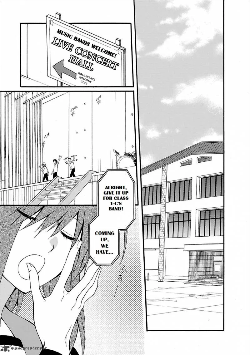 Angel Beats! - Heaven's Door Chapter 55 page 14