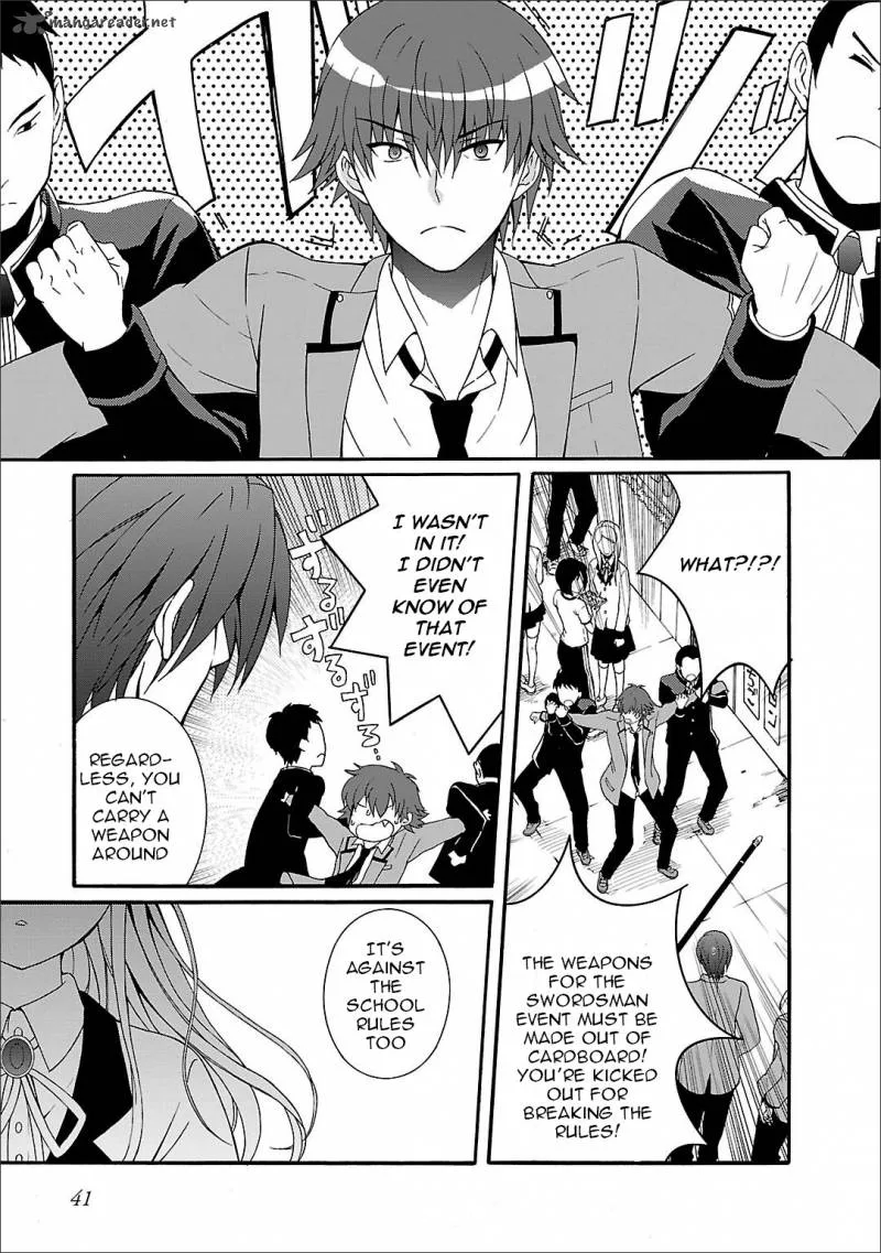 Angel Beats! - Heaven's Door Chapter 55 page 10