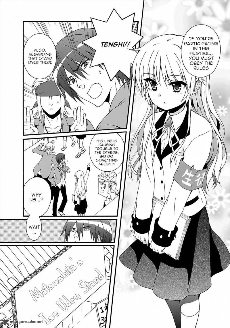 Angel Beats! - Heaven's Door Chapter 55 page 11
