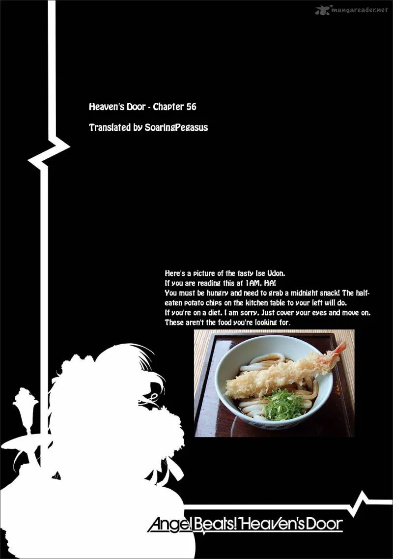 Angel Beats! - Heaven's Door Chapter 56 page 1