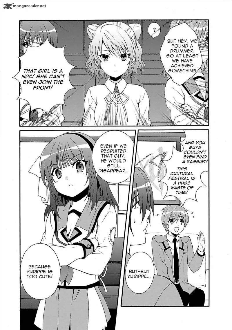 Angel Beats! - Heaven's Door Chapter 56 page 22