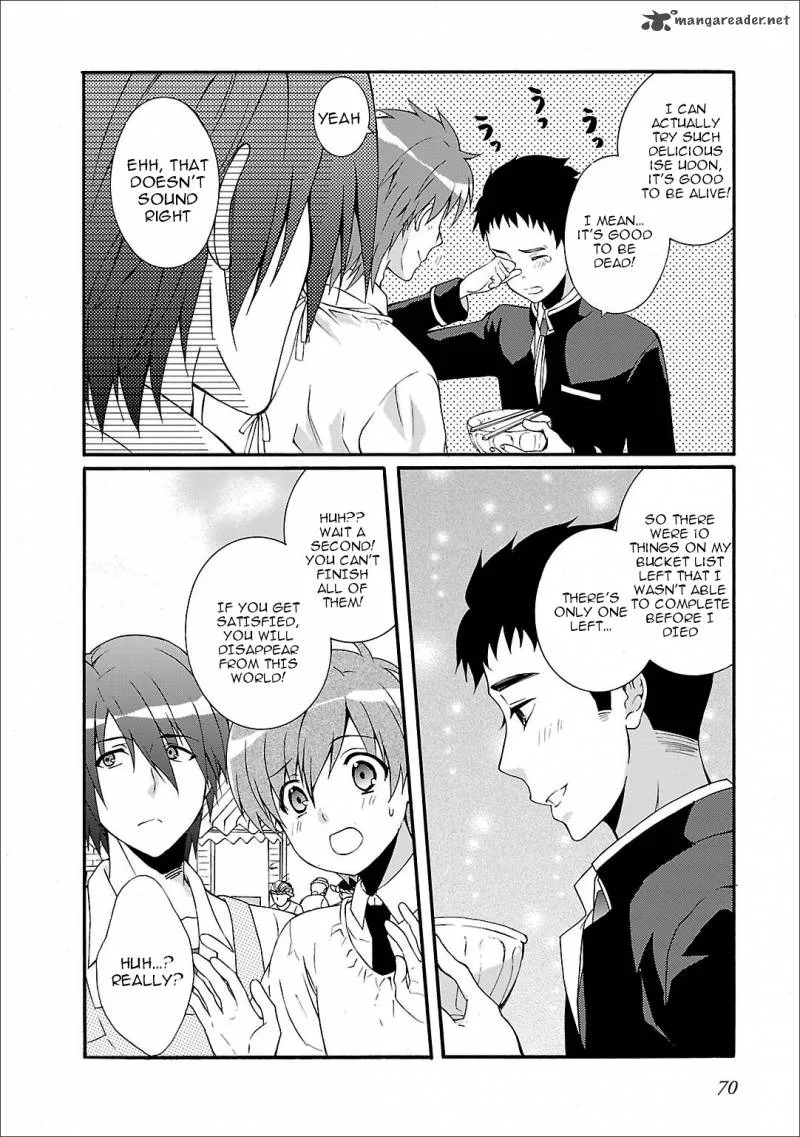 Angel Beats! - Heaven's Door Chapter 56 page 13