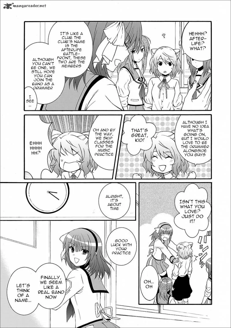 Angel Beats! - Heaven's Door Chapter 57 page 7
