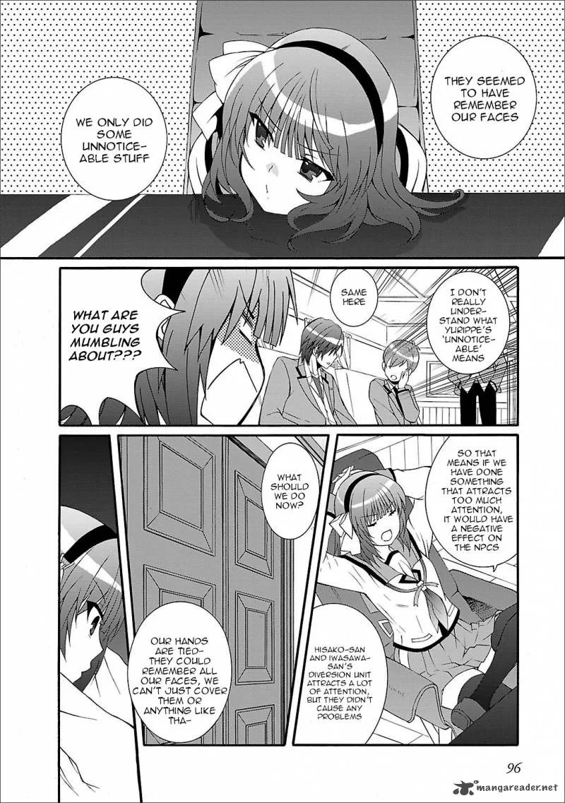 Angel Beats! - Heaven's Door Chapter 57 page 15