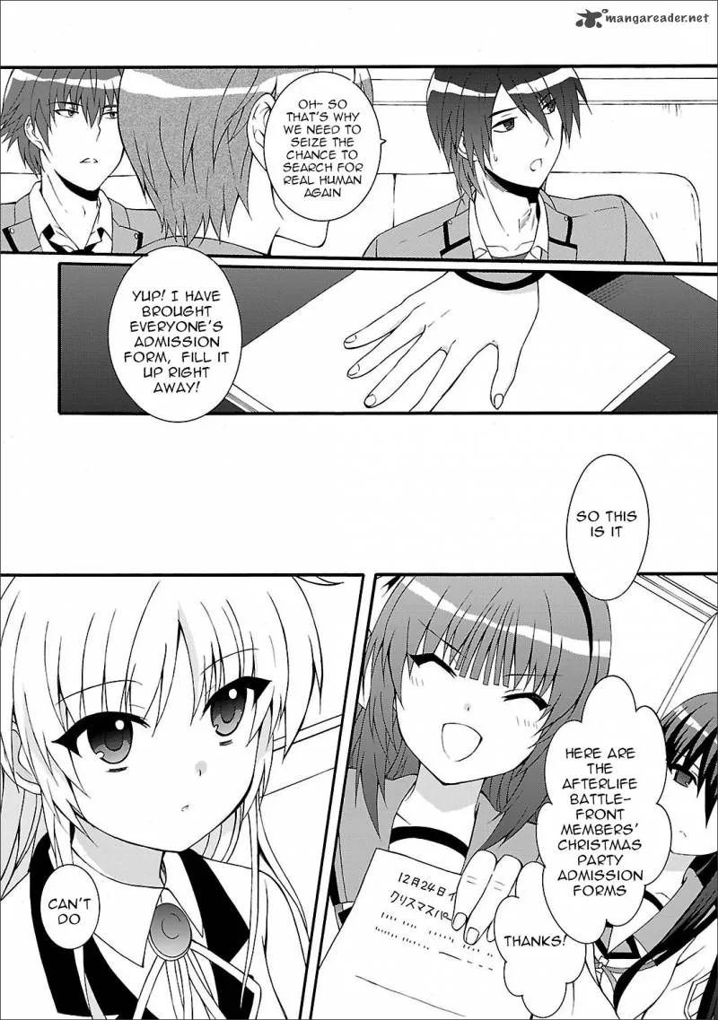 Angel Beats! - Heaven's Door Chapter 57 page 10