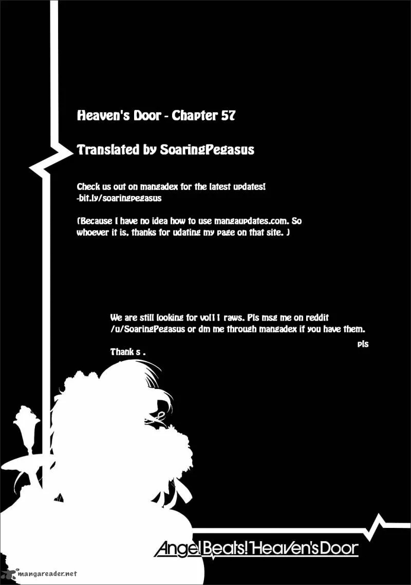Angel Beats! - Heaven's Door Chapter 57 page 1