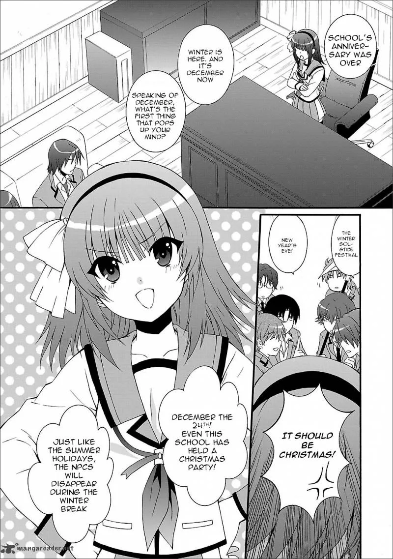 Angel Beats! - Heaven's Door Chapter 57 page 9