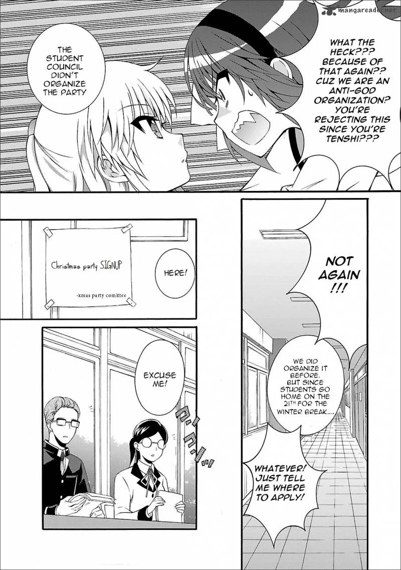 Angel Beats! - Heaven's Door Chapter 57 page 11