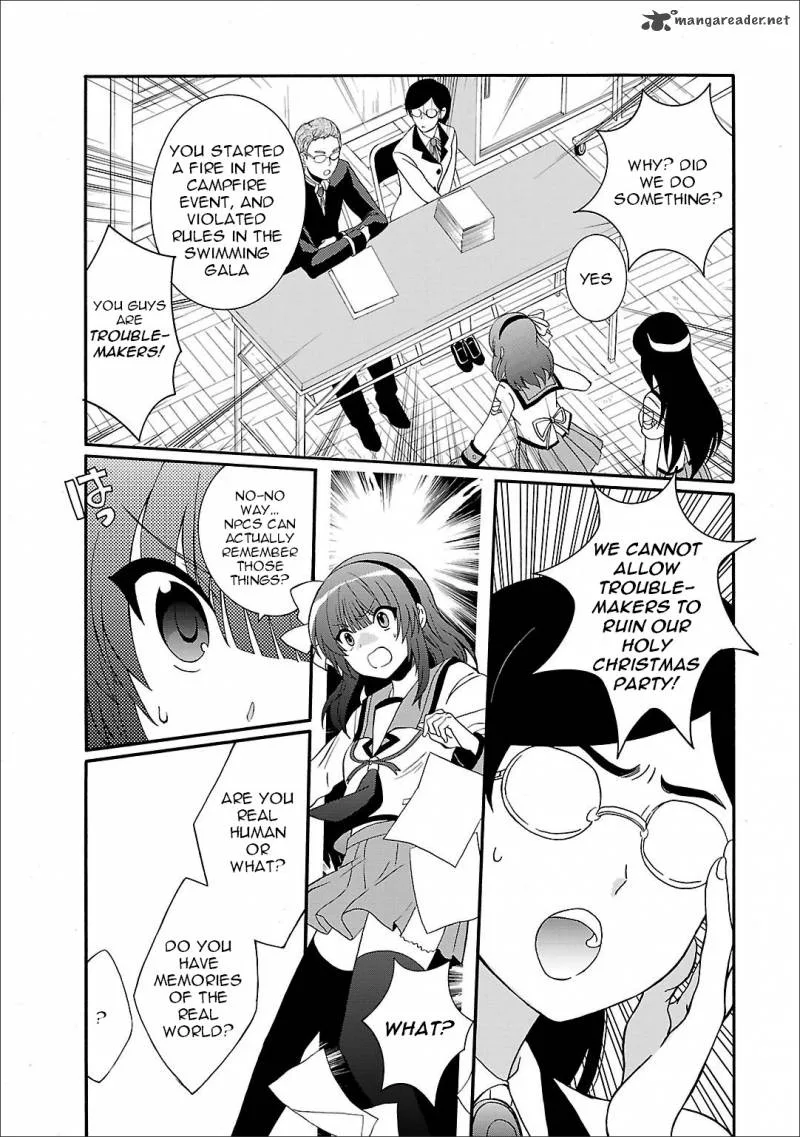 Angel Beats! - Heaven's Door Chapter 57 page 13