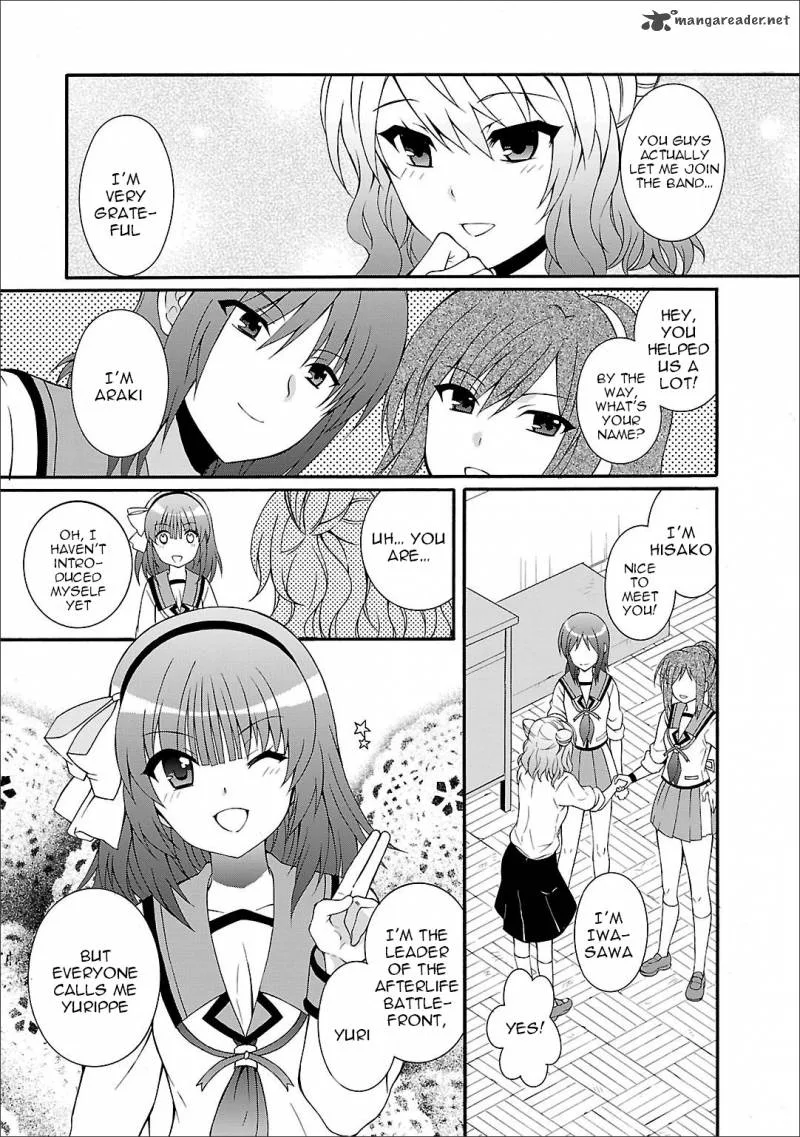 Angel Beats! - Heaven's Door Chapter 57 page 6