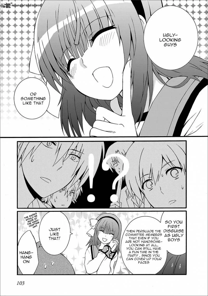Angel Beats! - Heaven's Door Chapter 58 page 6
