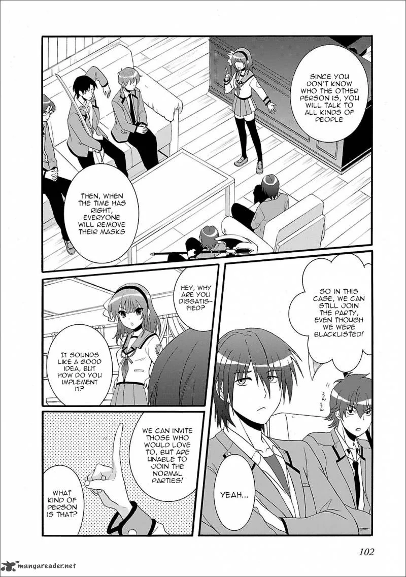Angel Beats! - Heaven's Door Chapter 58 page 5