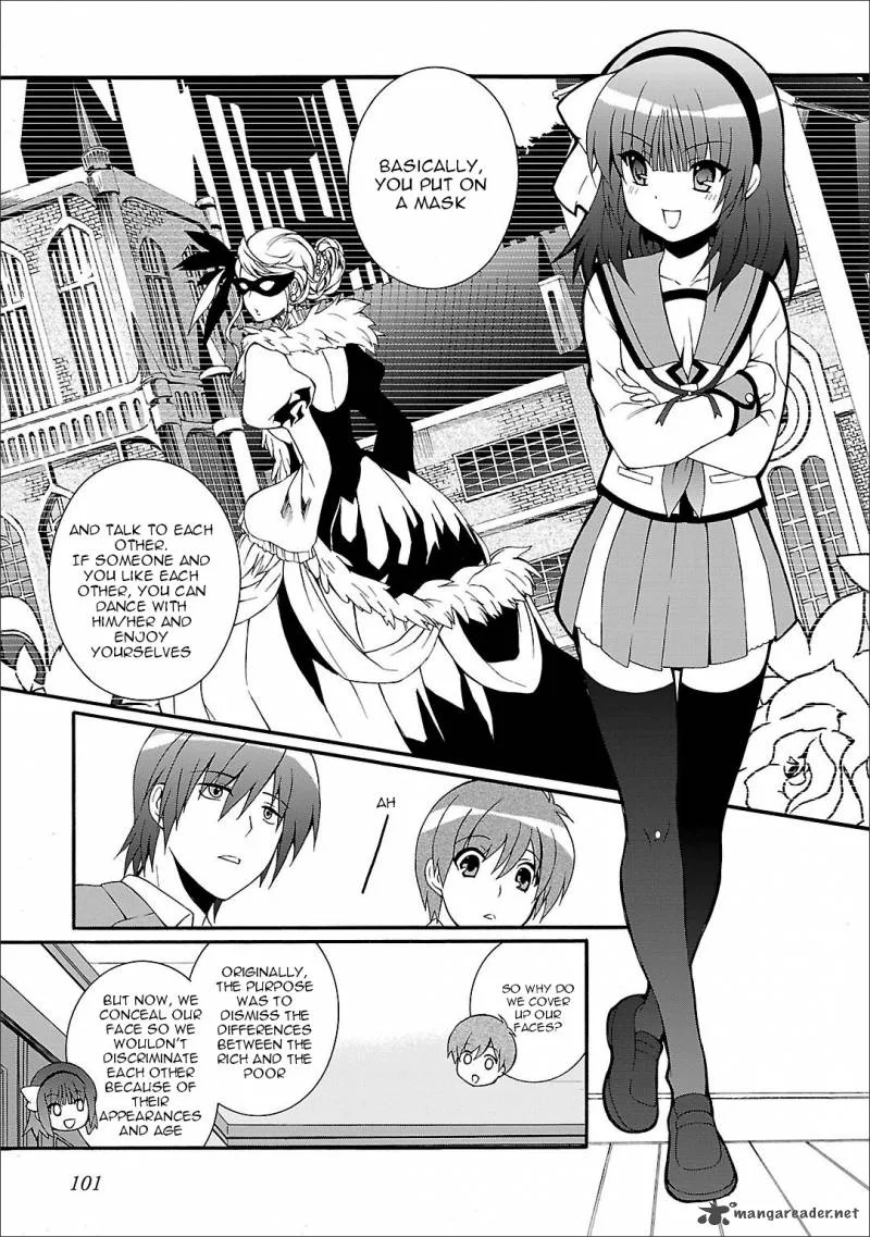 Angel Beats! - Heaven's Door Chapter 58 page 4