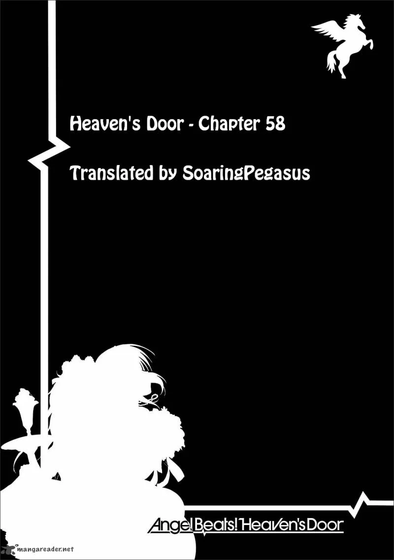 Angel Beats! - Heaven's Door Chapter 58 page 1