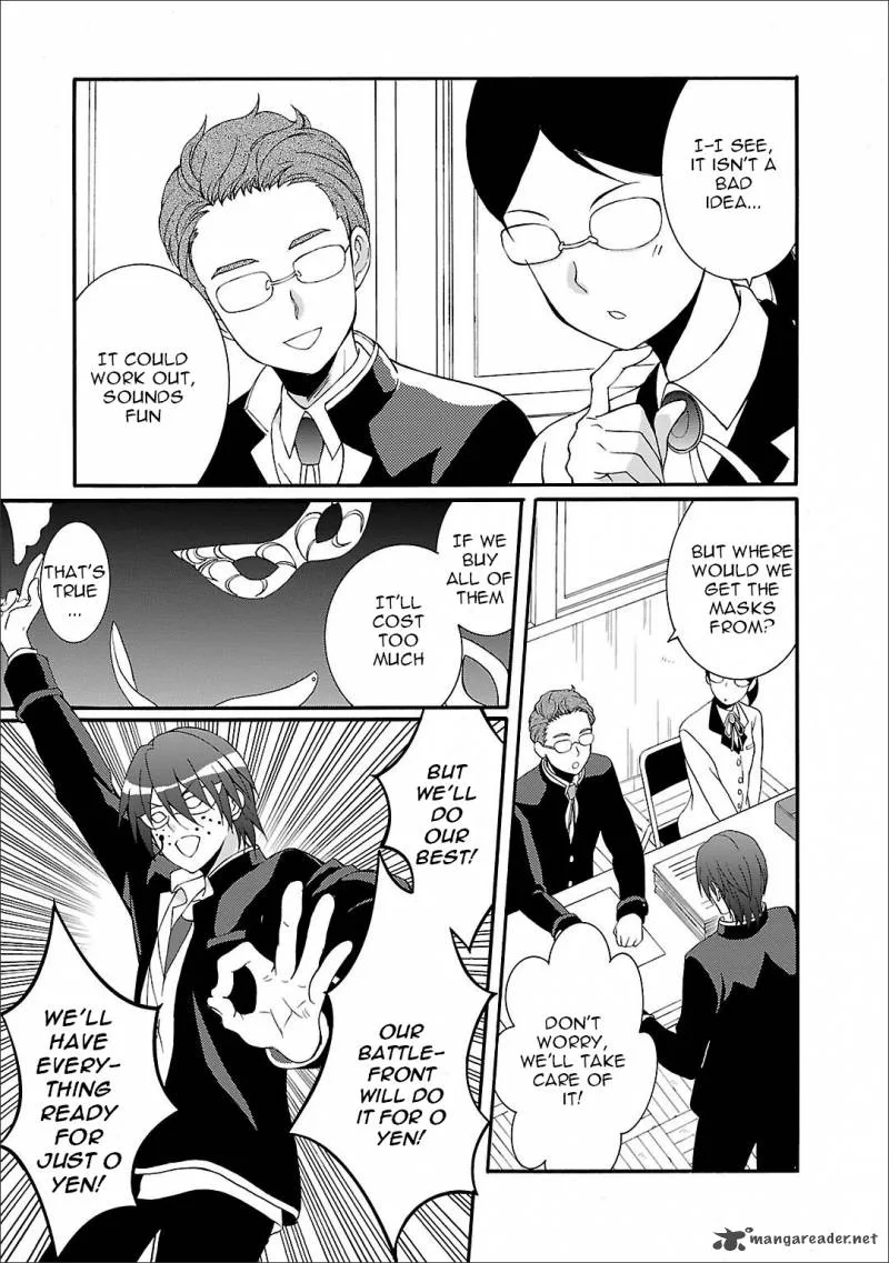 Angel Beats! - Heaven's Door Chapter 59 page 6