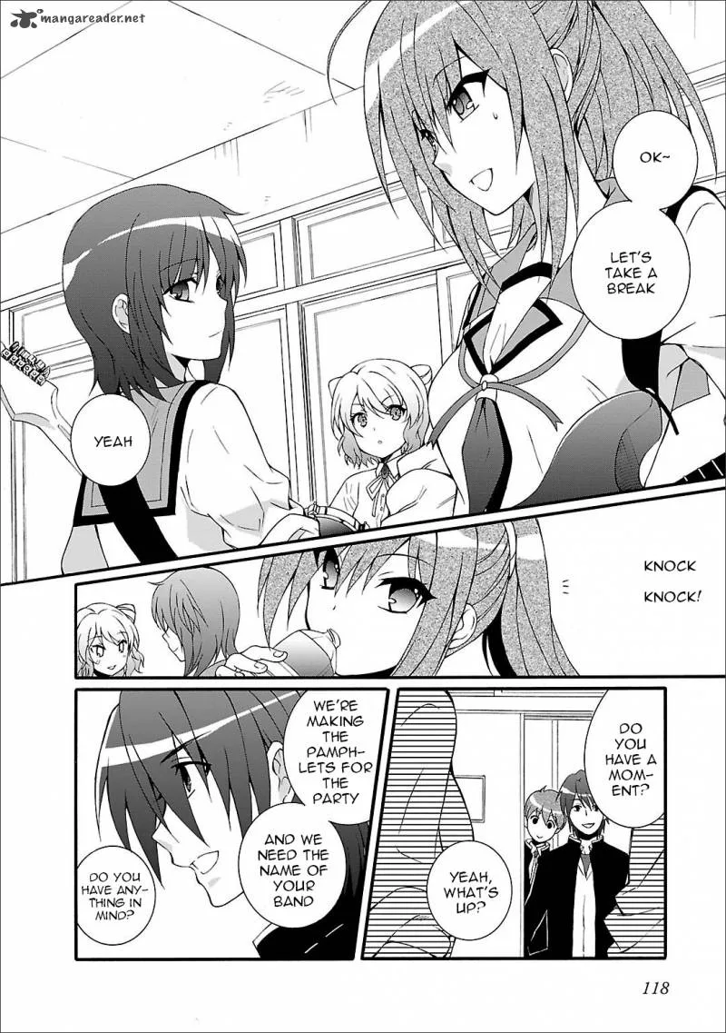 Angel Beats! - Heaven's Door Chapter 59 page 11