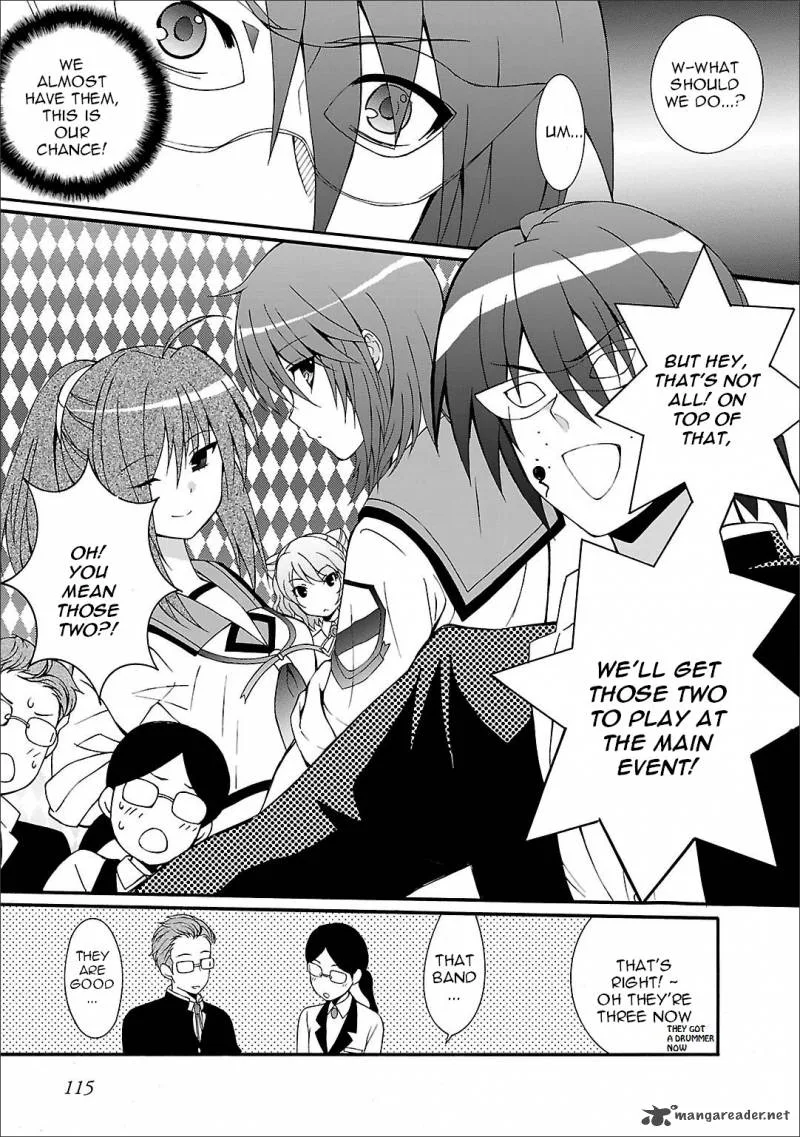 Angel Beats! - Heaven's Door Chapter 59 page 8