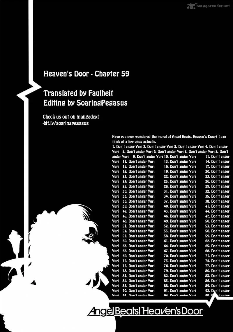 Angel Beats! - Heaven's Door Chapter 59 page 1