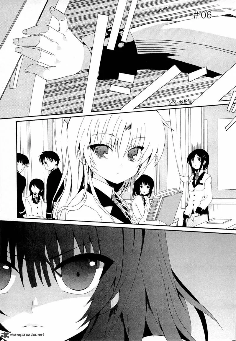 Angel Beats! - Heaven's Door Chapter 6 page 1