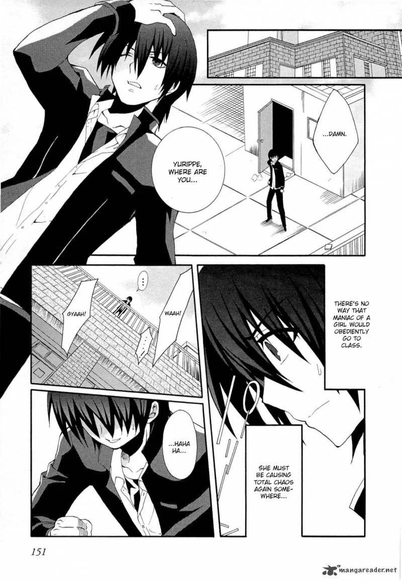 Angel Beats! - Heaven's Door Chapter 6 page 3