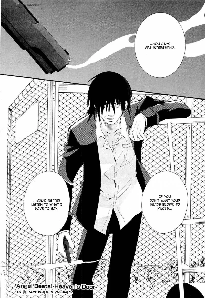 Angel Beats! - Heaven's Door Chapter 6 page 32