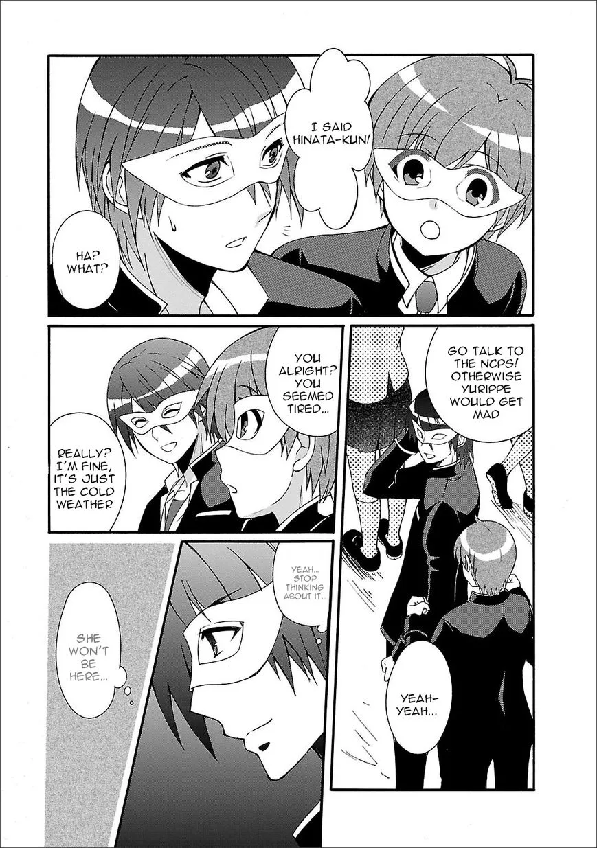 Angel Beats! - Heaven's Door Chapter 60 page 8