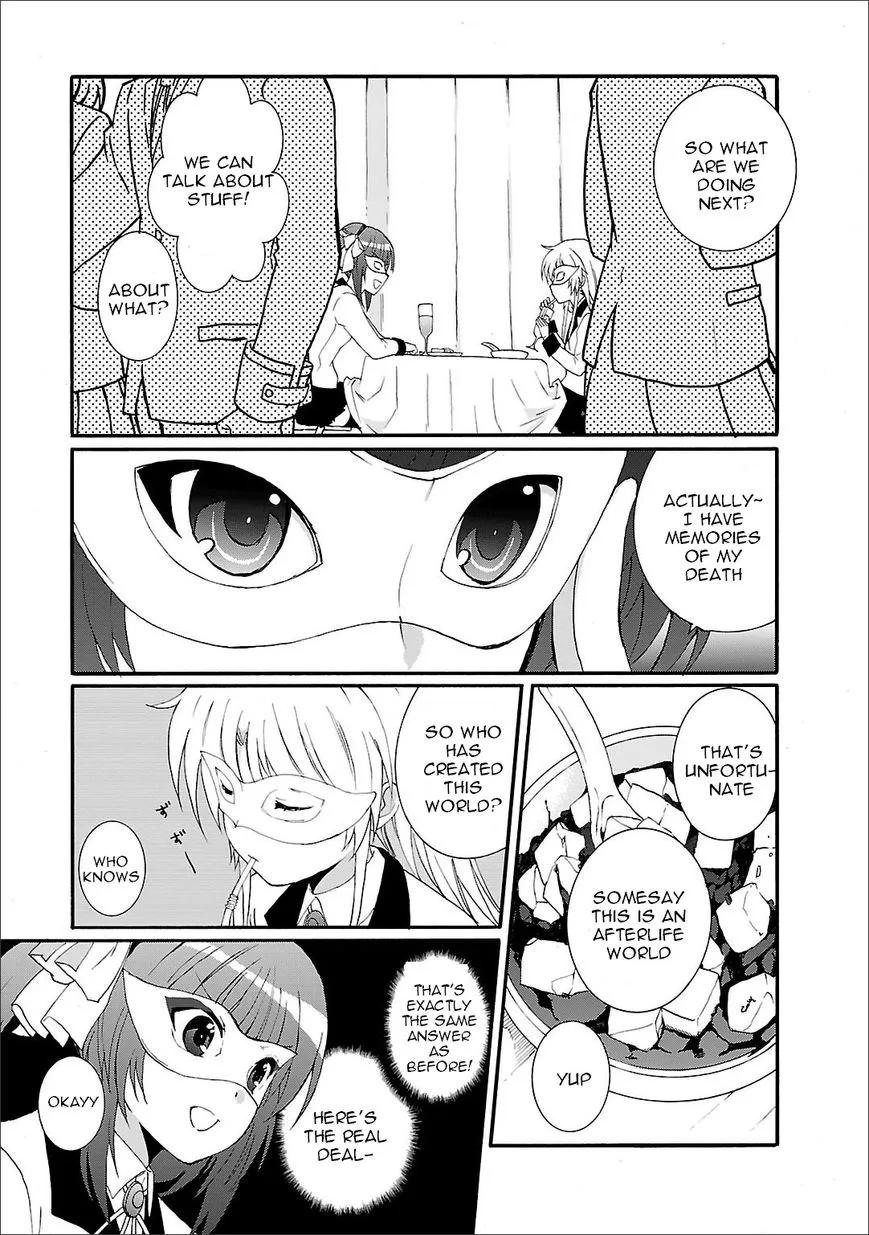 Angel Beats! - Heaven's Door Chapter 60 page 12