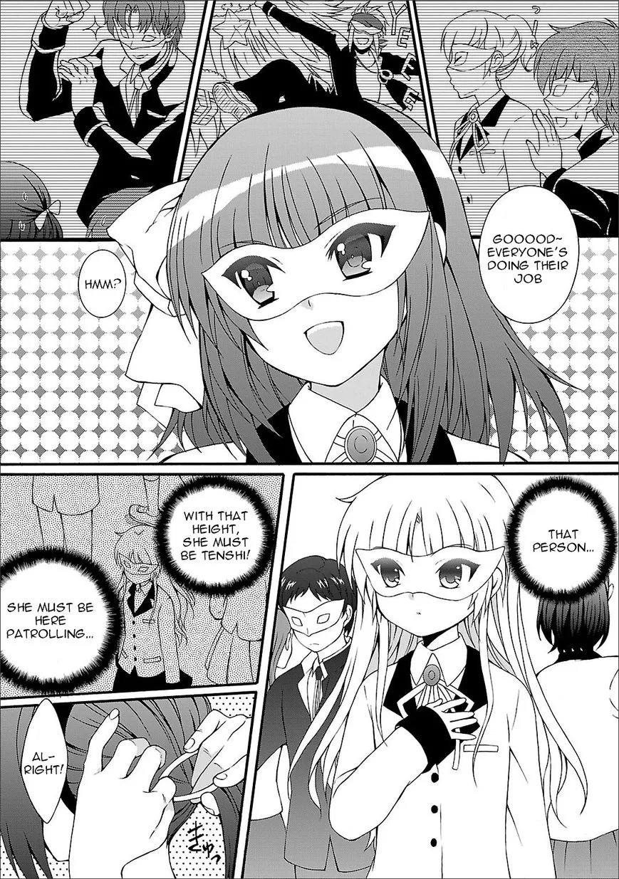 Angel Beats! - Heaven's Door Chapter 60 page 9