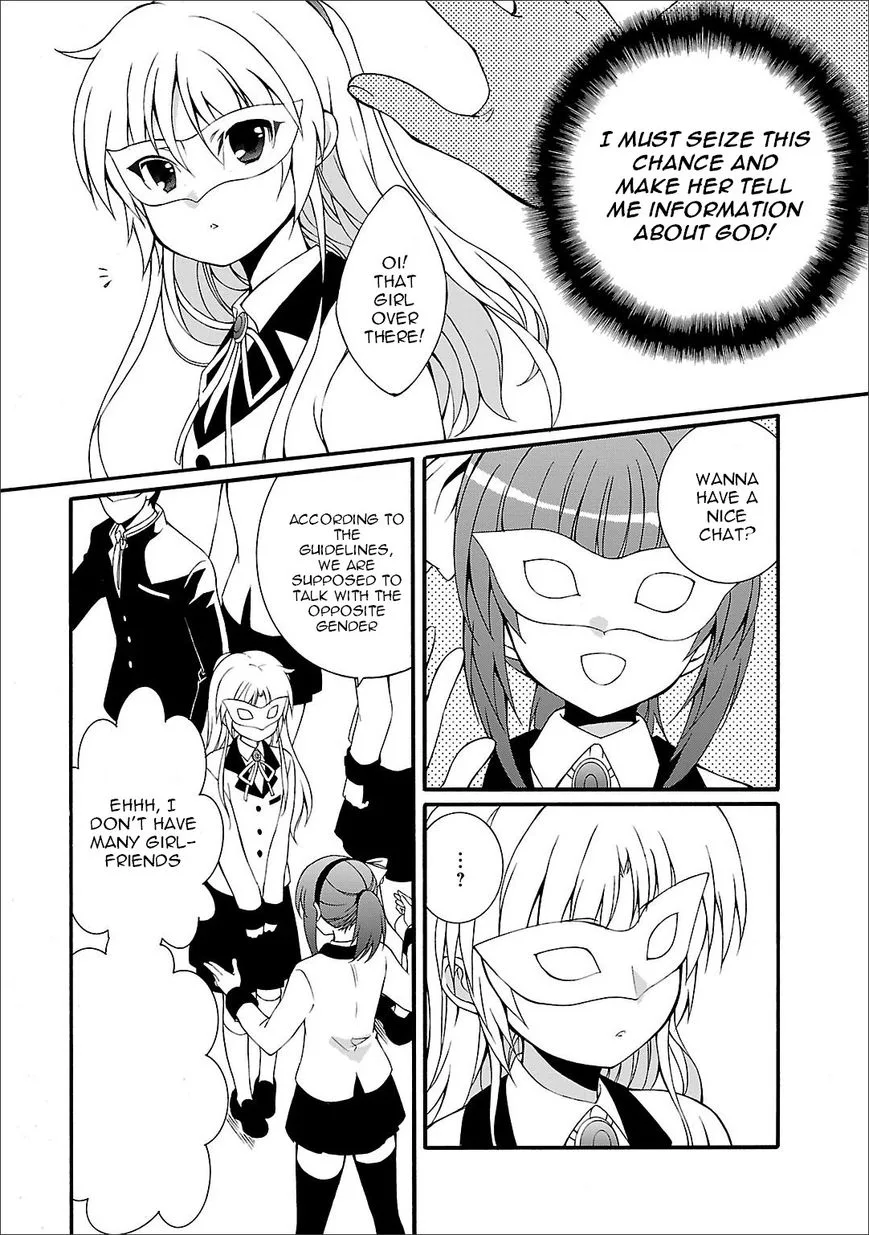 Angel Beats! - Heaven's Door Chapter 60 page 10