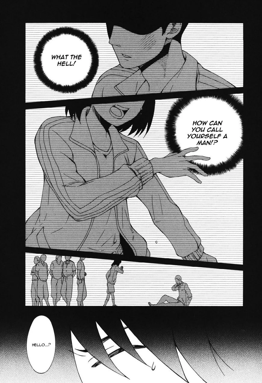Angel Beats! - Heaven's Door Chapter 61 page 6