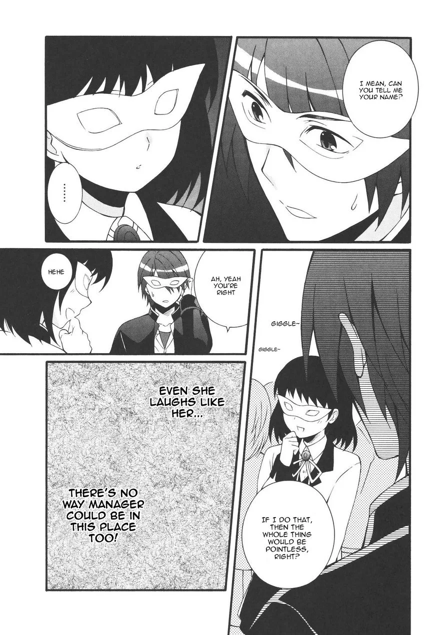 Angel Beats! - Heaven's Door Chapter 61 page 8