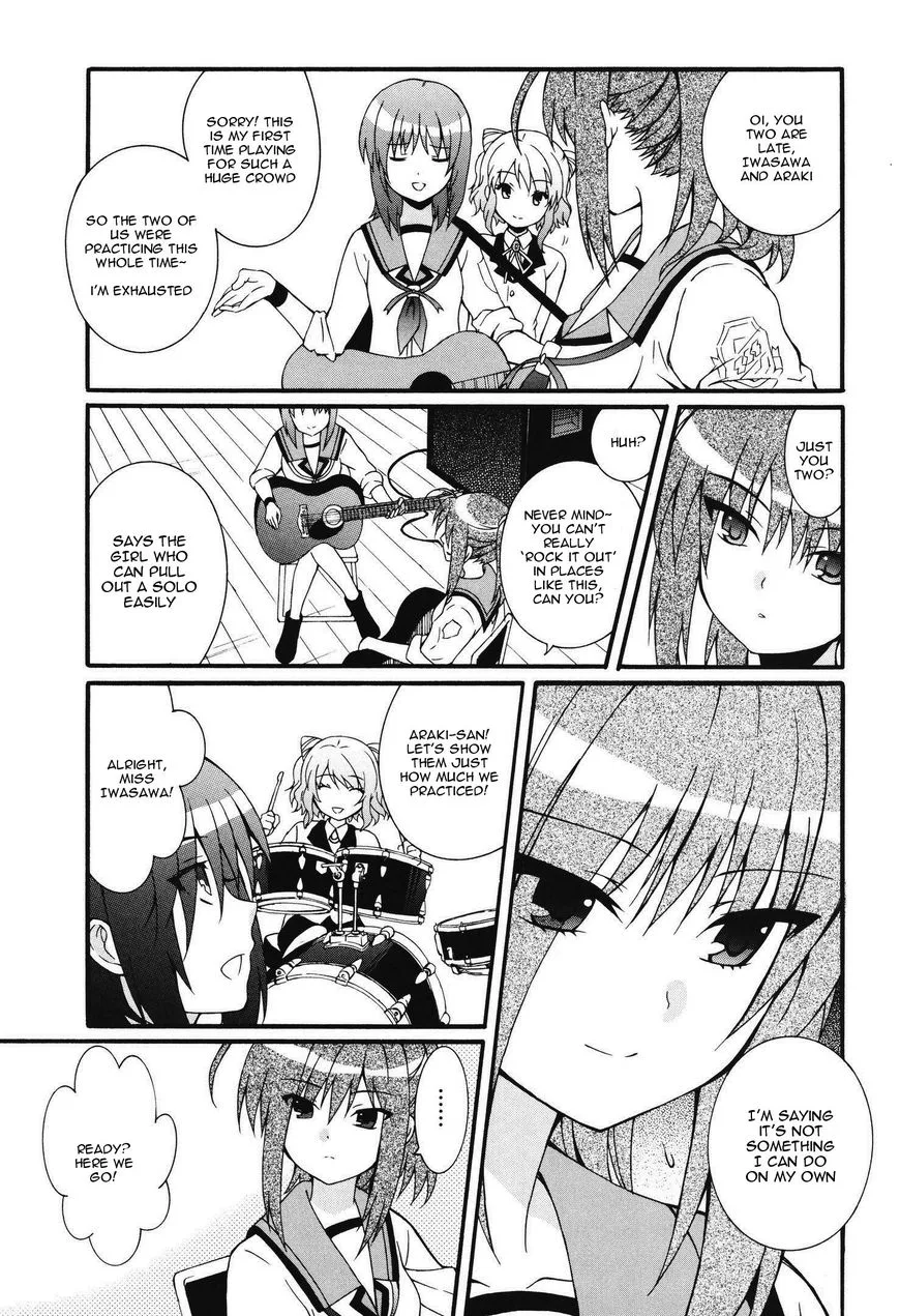 Angel Beats! - Heaven's Door Chapter 61 page 12