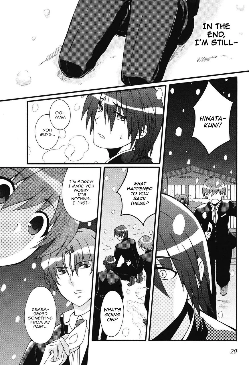 Angel Beats! - Heaven's Door Chapter 61 page 20