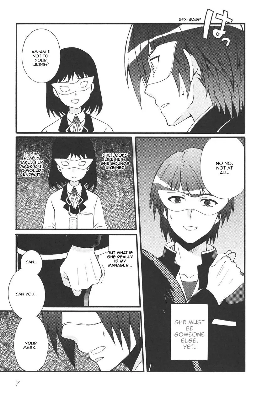 Angel Beats! - Heaven's Door Chapter 61 page 7