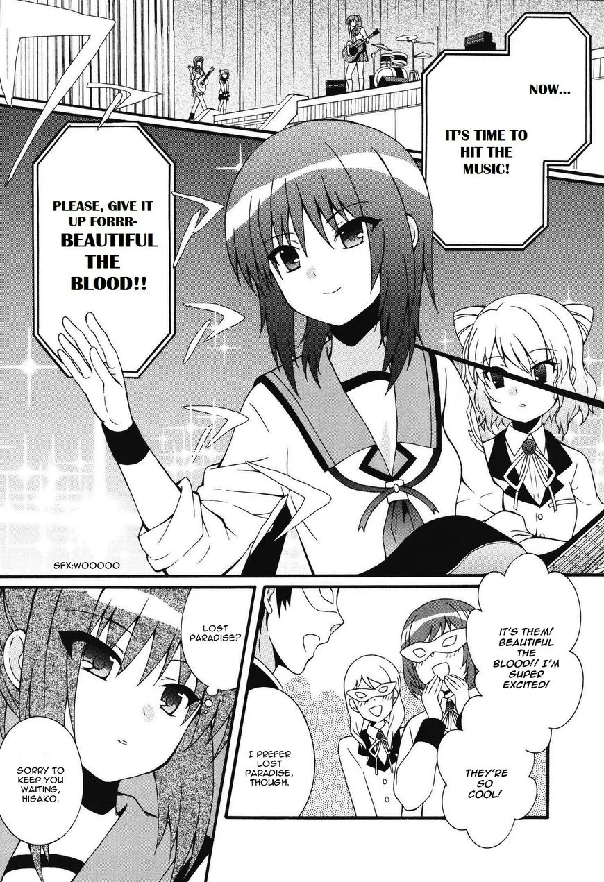 Angel Beats! - Heaven's Door Chapter 61 page 11