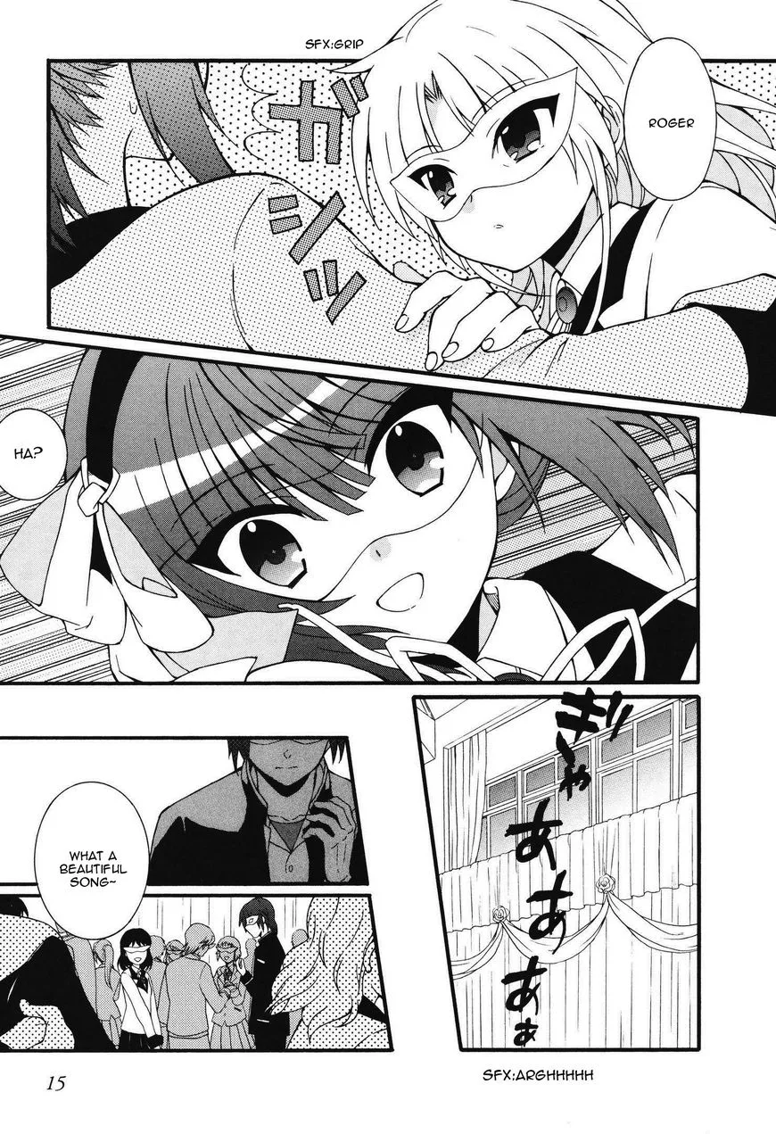 Angel Beats! - Heaven's Door Chapter 61 page 15