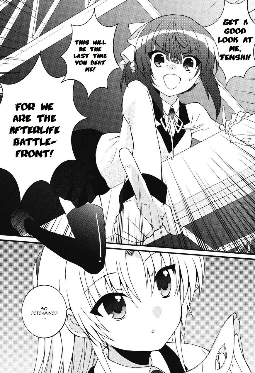 Angel Beats! - Heaven's Door Chapter 61 page 26