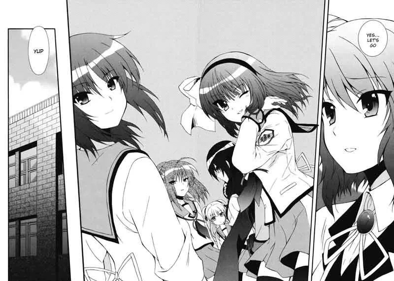 Angel Beats! - Heaven's Door Chapter 62 page 4