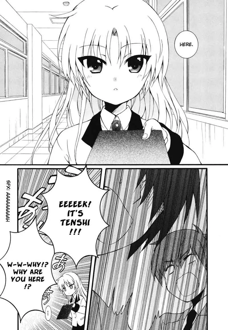 Angel Beats! - Heaven's Door Chapter 62 page 6