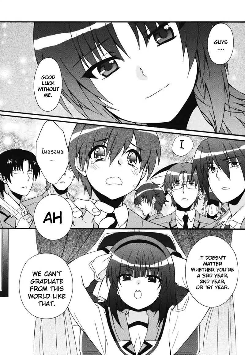 Angel Beats! - Heaven's Door Chapter 62 page 11
