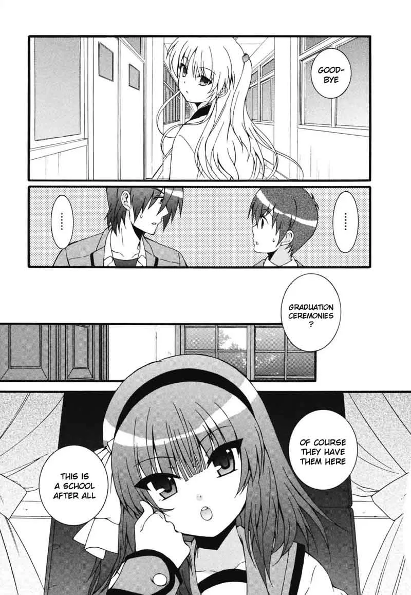 Angel Beats! - Heaven's Door Chapter 62 page 8