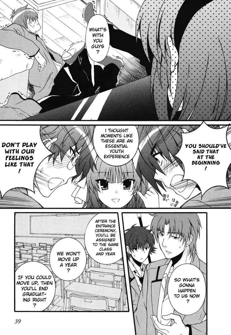 Angel Beats! - Heaven's Door Chapter 62 page 12
