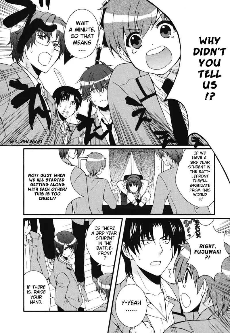 Angel Beats! - Heaven's Door Chapter 62 page 9