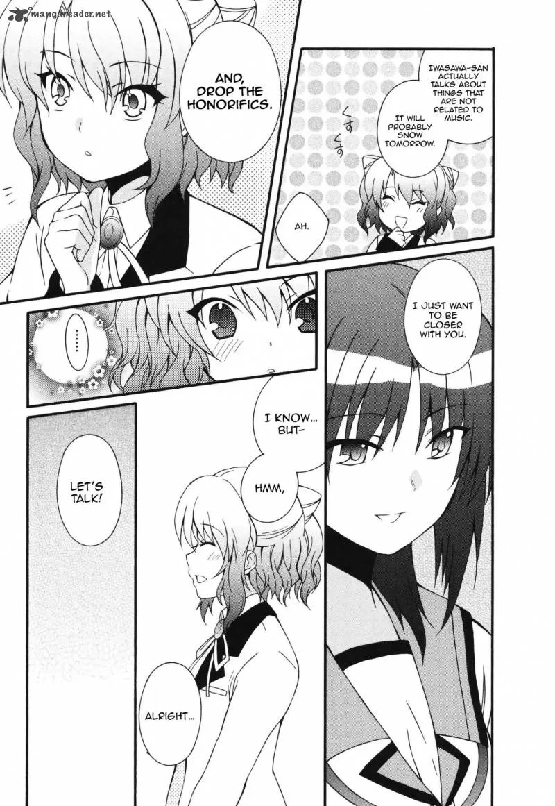 Angel Beats! - Heaven's Door Chapter 63 page 4