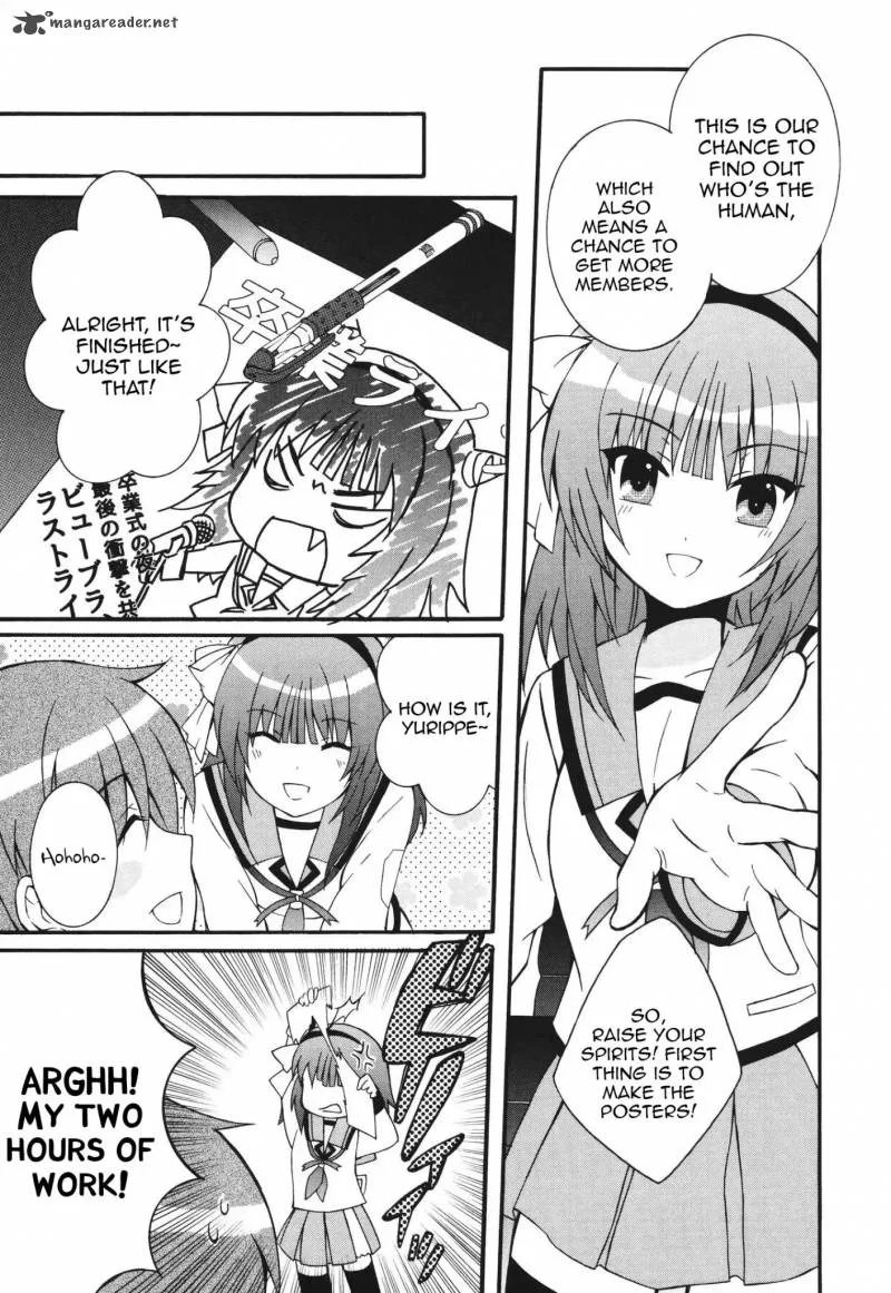 Angel Beats! - Heaven's Door Chapter 63 page 18