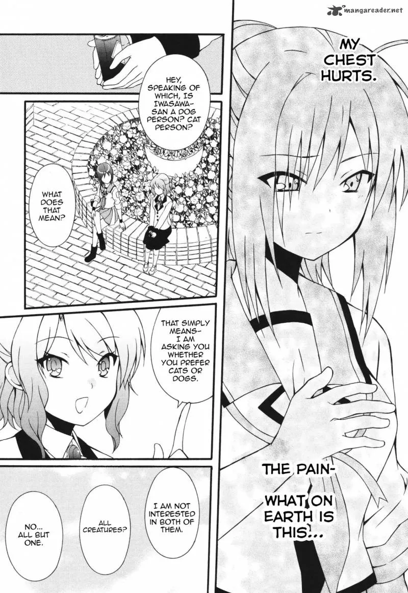 Angel Beats! - Heaven's Door Chapter 63 page 22