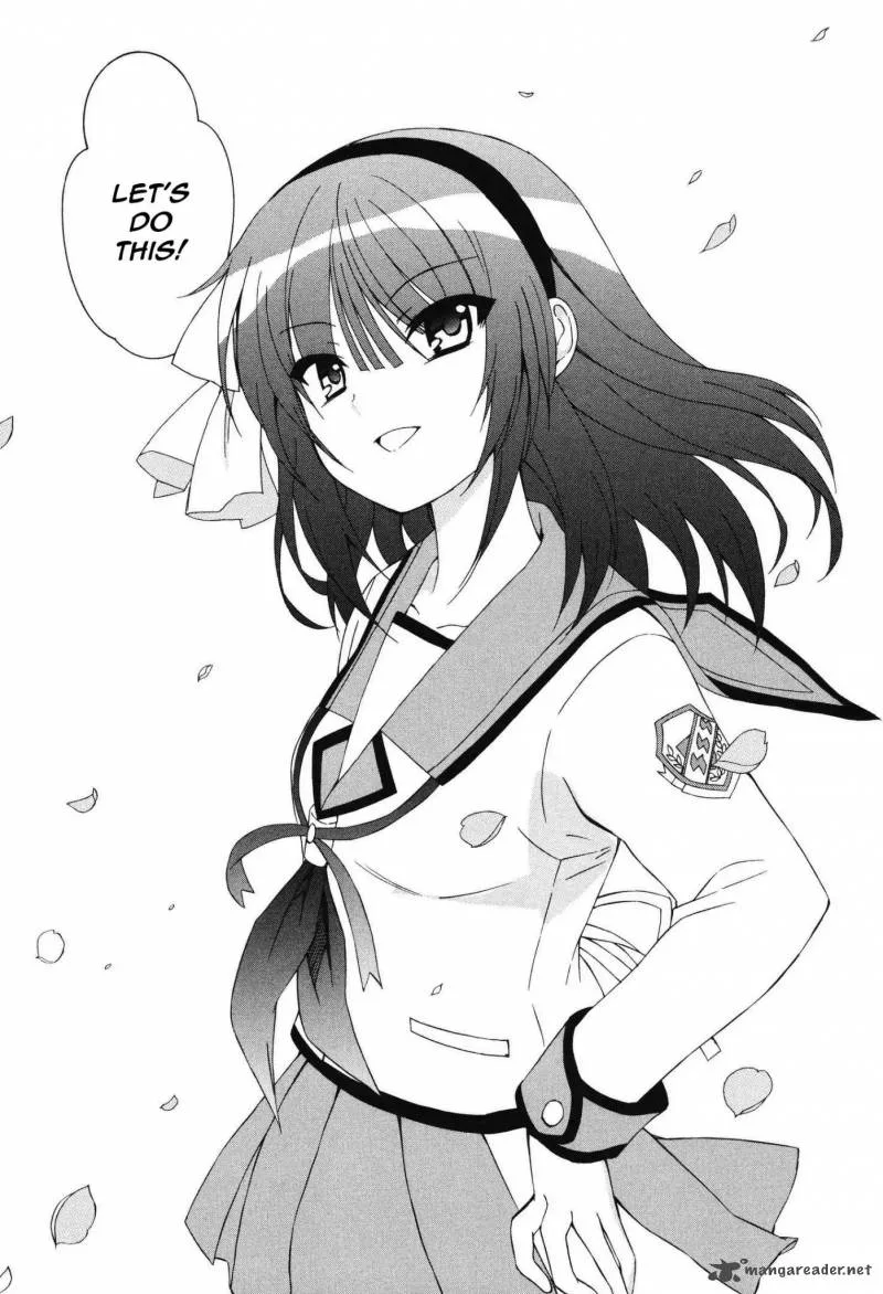 Angel Beats! - Heaven's Door Chapter 68 page 4
