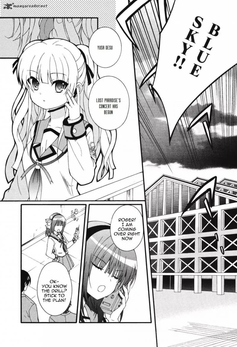 Angel Beats! - Heaven's Door Chapter 68 page 11