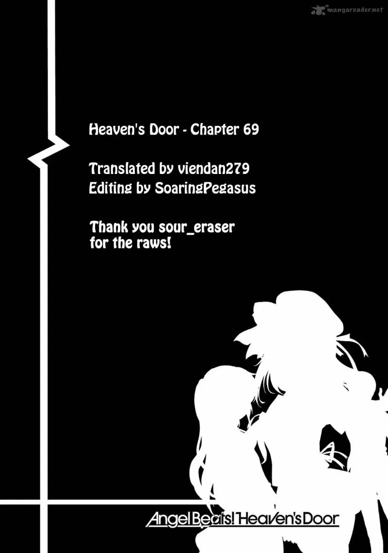 Angel Beats! - Heaven's Door Chapter 69 page 3