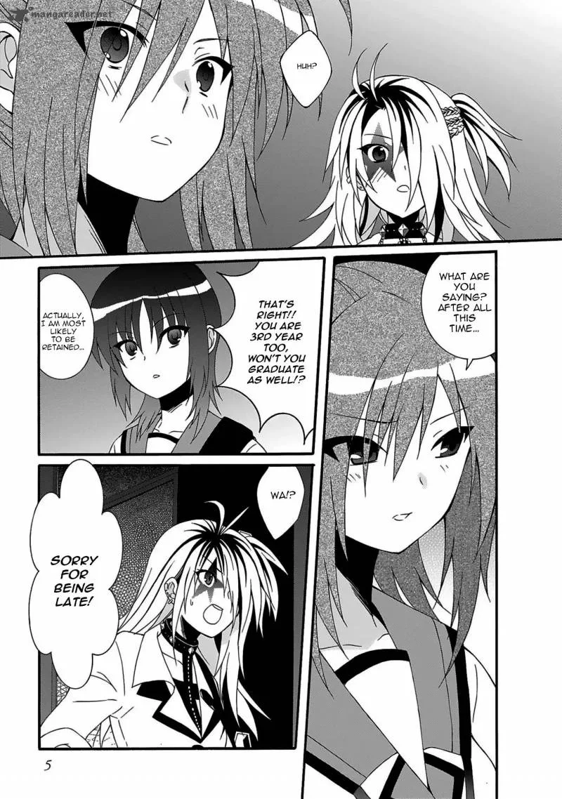 Angel Beats! - Heaven's Door Chapter 69 page 8